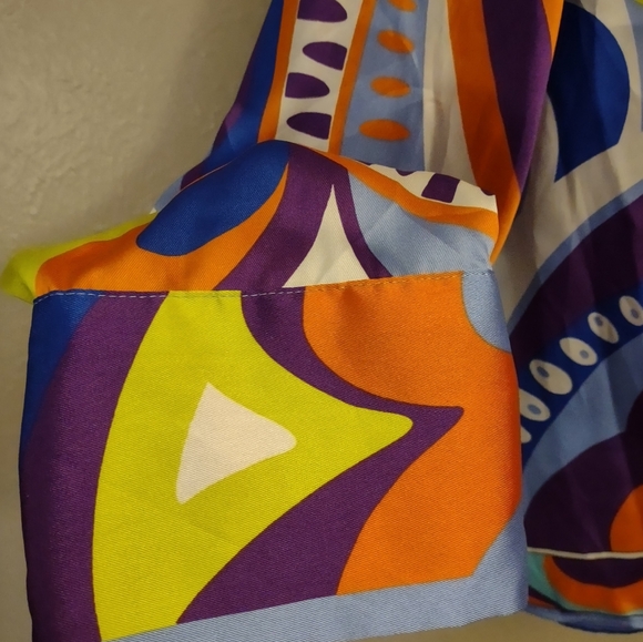 Zara Retro Swirl Print Button Down Shirt Size Large - Picture 6 of 14